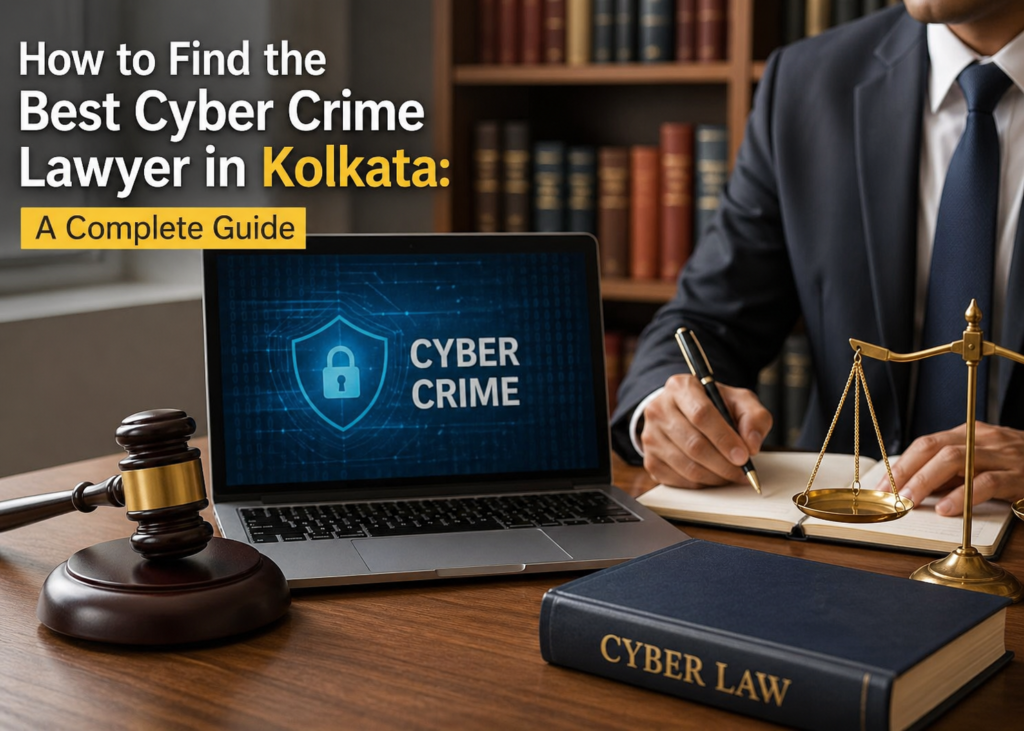 Best Cyber Crime Lawyer in Kolkata