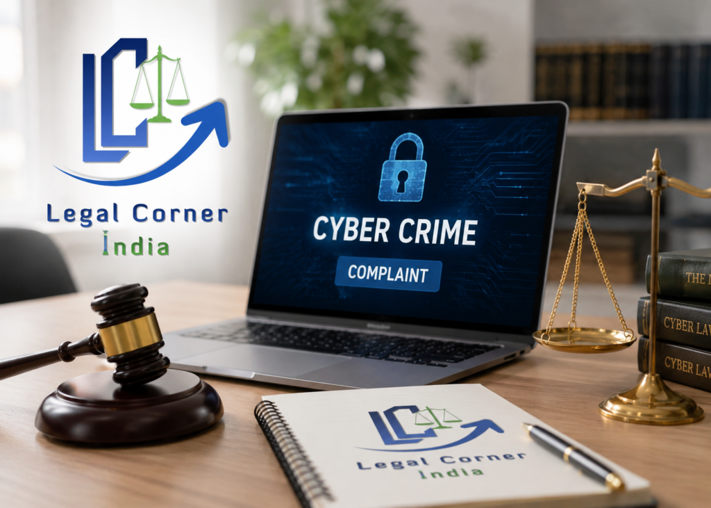 Cyber Crime Complaint in India