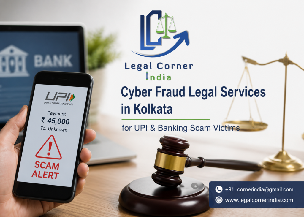 cyber fraud legal services Kolkata