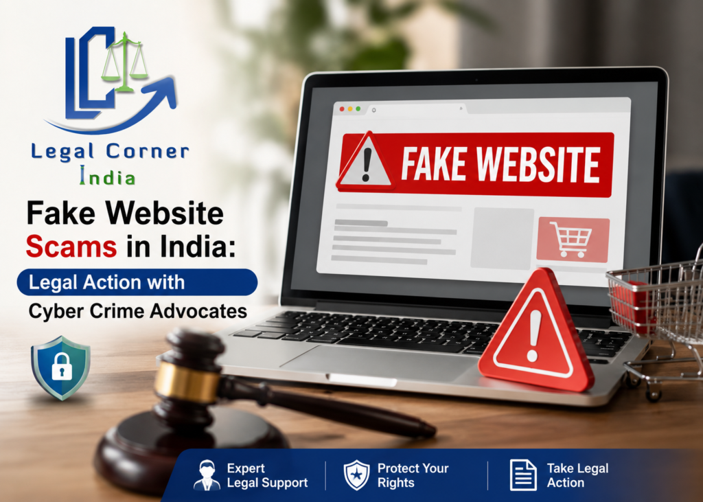 fake website scam lawyer Kolkata