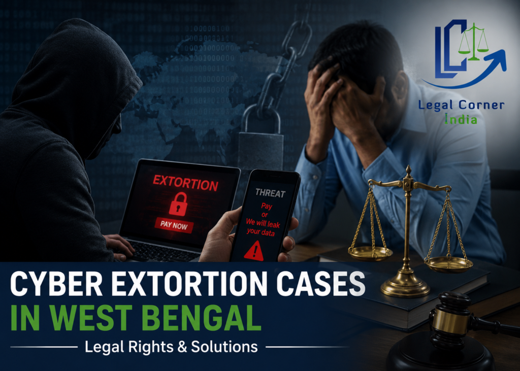 cyber extortion lawyer West Bengal