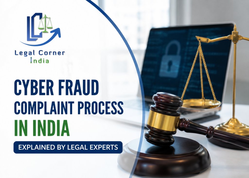 cyber fraud complaint process India