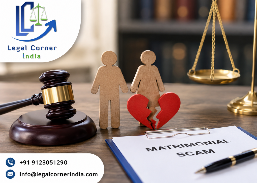 matrimonial scam lawyer Kolkata