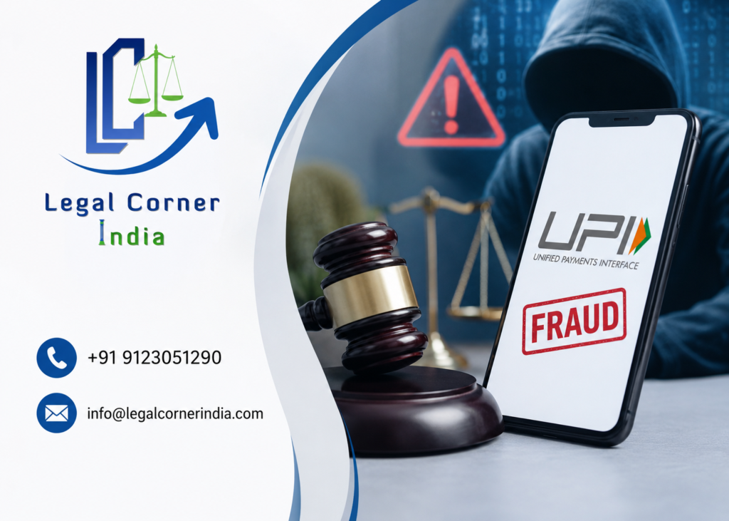 UPI Fraud Lawyer in West Bengal
