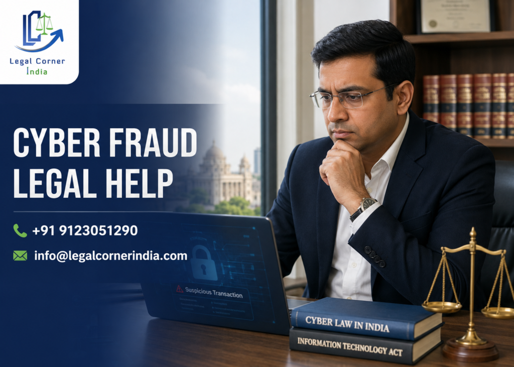 Cyber Fraud Legal Services in Kolkata