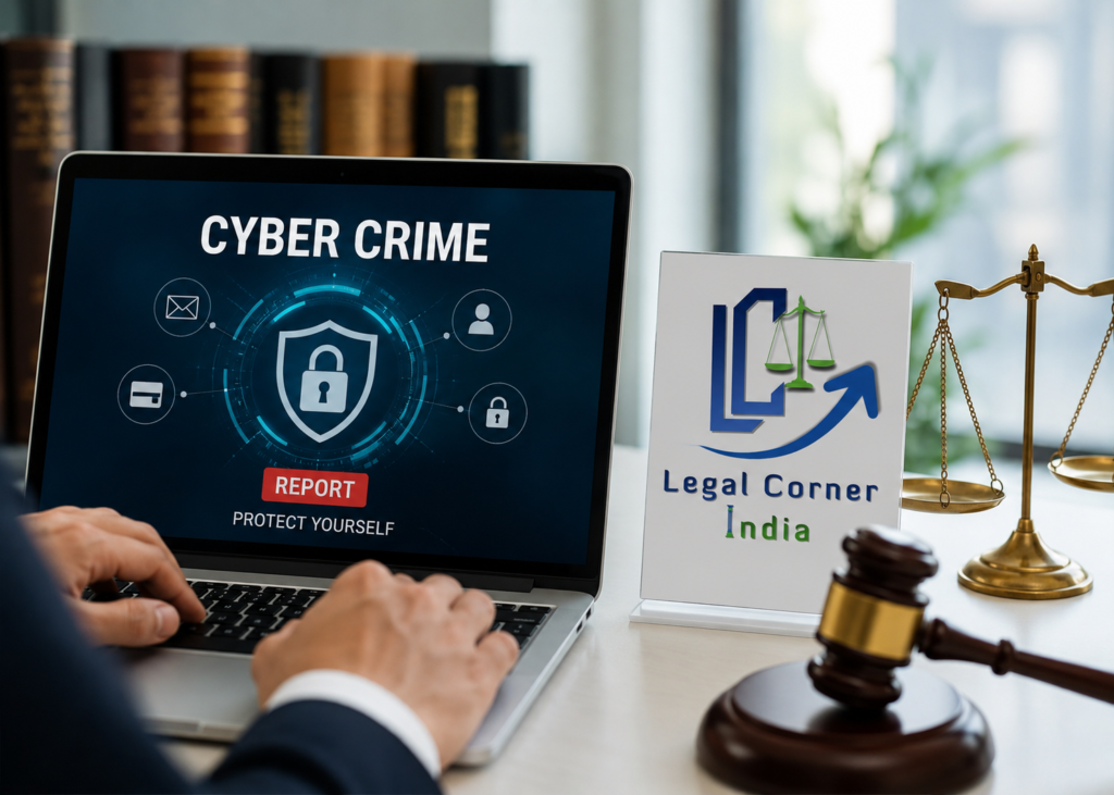 legal help for cyber crime victims Kolkata