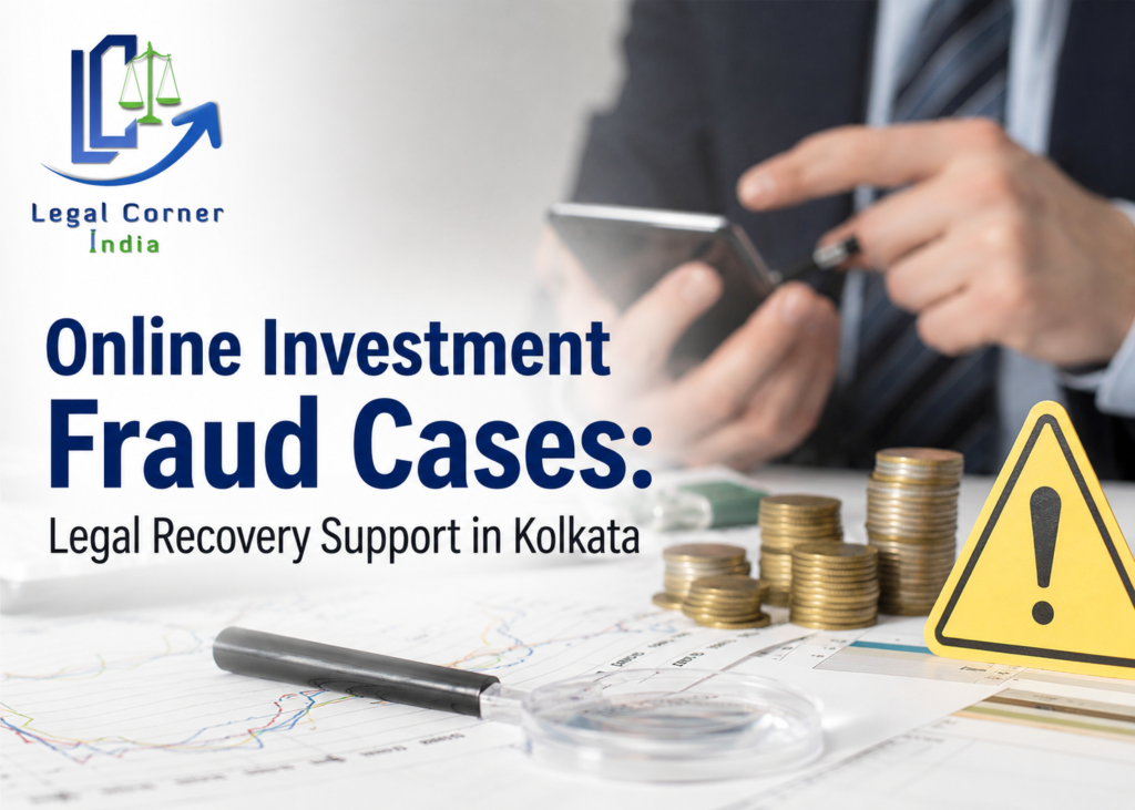 online investment fraud lawyer Kolkata