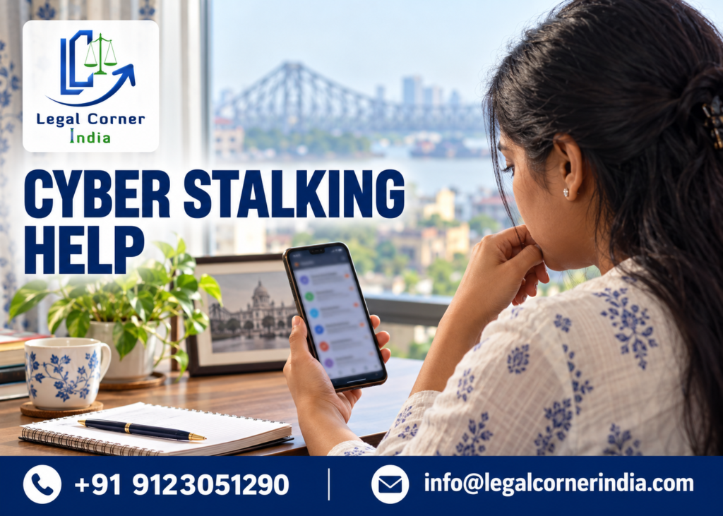 cyber stalking lawyer Kolkata