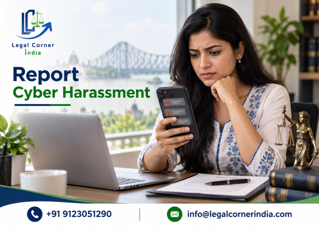cyber harassment lawyer Kolkata